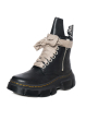 Dr. Martens x Rick Owens, black leather boots with jumbo lacing