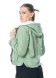 KIMONORAIN, reversible and water resistant jacket in Candy Mint