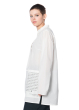 annette görtz, long cotton blouse ELMO with side lettering