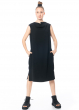 annette görtz, minimalstic and sleeveless dress Ferda 