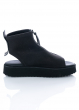 PURO, summer ancle boot Front Act with platform sole