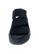 adidas Y-3, platform sandal RIVALRY FZ6401 black