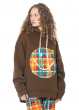 JOSHUAS, hoodie with smiley in pixel design