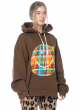 JOSHUAS, hoodie with smiley in pixel design