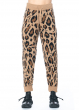 JOSHUAS, cashmere wool mix leopard smiley pants 