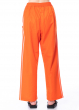 adidas Y-3, orange pants with buttons and elastic waistband IA1425