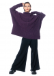 La Vaca Loca, oversize jumper with rib knit details Iklerk