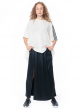 adidas Y-3, long skirt with side slit IP8779