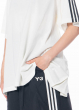adidas Y-3, t-shirt with tie detail IQ1792