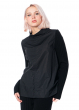 annette görtz, blouse Iron with sleeves from knitted viscose