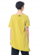 Knit Knit, asymmetric summer tunic with round neck