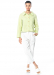 annette görtz, lightweight summer pants Jule in cotton-linen blend