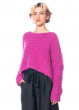F Cashmere, 100% cashmere knit sweater with cropped fit Lea 10