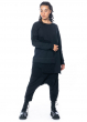 studiob3, tunic with ribbed parts Lusan