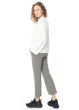 MINX, cropped trousers with side zip pockets MAE new