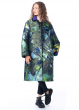 KATHARINA HOVMAN, coat with artful print Art Coat 236019