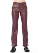 MINX, Flared vegan leather trousers MARIAM