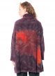 F Cashmere, long and noble cashmere cardigan with shawl collar