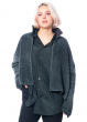 F Cashmere, stylish hand-knit cashmere cardigan Marianne 31 in g