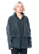 F Cashmere, stylish hand-knit cashmere cardigan Marianne 31 in g
