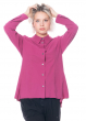 HIGH, blouse with stand up collar and button closure MENTION
