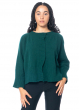Knit Knit, little jacket with a high ribbed hemline