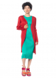 PLEATS PLEASE ISSEY MIYAKE, convenient dress MAY in green