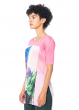 PLEATS PLEASE ISSEY MIYAKE, colorful shirt TROPICAL WINTER