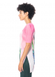 PLEATS PLEASE ISSEY MIYAKE, colorful shirt TROPICAL WINTER