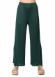 PLEATS PLEASE ISSEY MIYAKE, cropped trousers MARCH in dark green