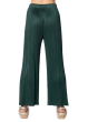 PLEATS PLEASE ISSEY MIYAKE, cropped trousers MARCH in dark green