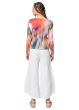 PLEATS PLEASE ISSEY MIYAKE, flared trousers THICKER BOTTOMS 2 in ice white