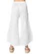PLEATS PLEASE ISSEY MIYAKE, flared trousers THICKER BOTTOMS 2 in ice white