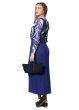 PLEATS PLEASE ISSEY MIYAKE, strap skirt THICKER BOTTOMS 2 in blue purple