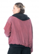 KIMONORAIN, water resistant reversible jacket in Camelia