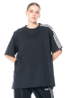 adidas Y-3, t-shirt with tie detail IJ9782