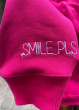 JOSHUAS, embroidered hoodie with smiley face