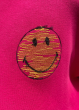 JOSHUAS, bestickter Kapuzenpullover mit Smiley-Gesicht