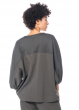 ULI SCHNEIDER, elegant shirt with round neck