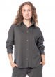 ULI SCHNEIDER, elastic sweat daily blouse 