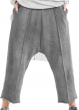 STUDIO B3, cropped jersey pants Venos grey