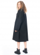 annette görtz, long and elegant organic wool coat Vivie 