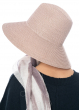 annette görtz, elegant summer hat Xara made of paper straw