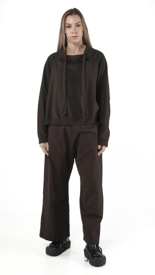 RUNDHOLZ, t-shirt with long drawstring 2251270501