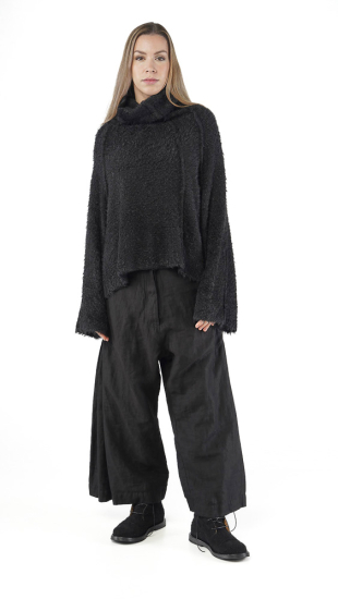 RUNDHOLZ, Rollkragenpullover aus Seide 2251650703