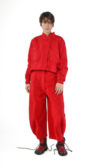 RUNDHOLZ  BLACK  LABEL, jacket with front pockets 2253201102