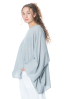 KAYIKO, Pullover TUNIC SOUL aus Baumwoll-Kaschmir-Mix