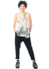 PAL OFFNER, stretchy and straight low crotch pants