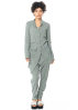 PAL OFFNER, stretchy and straight low crotch pants