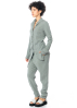 PAL OFFNER, stretchy and straight low crotch pants